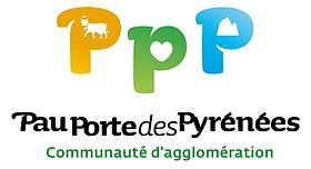 280px-Logo de Pau Porte des Pyrénées Communauté d'agglomération.jpg