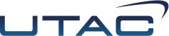 Fichier:Logo UTAC Gradient 50px.png