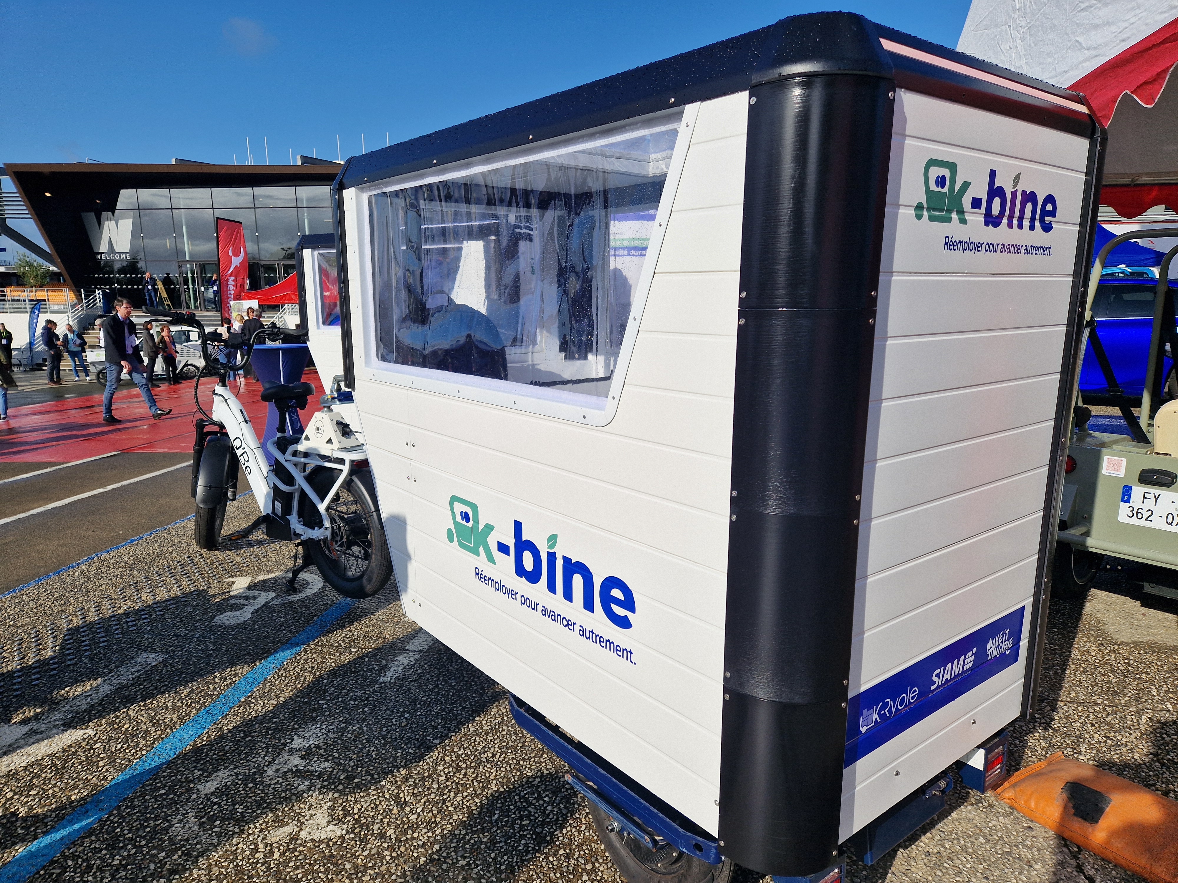 K-Bine — Communauté de la Fabrique des Mobilités