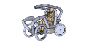 3D véhicule Scorpio